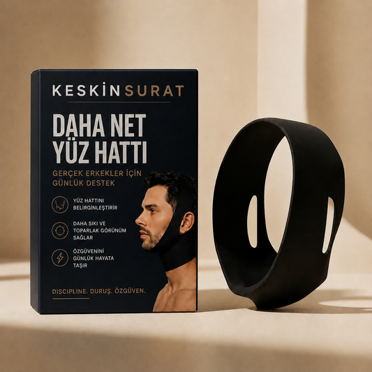 KeskinSurat™ Çene Hattı Keskinleştirici